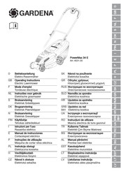 Gardena 4031-20 Manual De Instrucciones