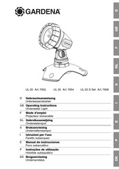 Gardena 7954 Manual De Instrucciones