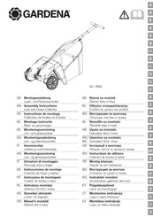 Gardena 3565 Instrucciones De Montaje