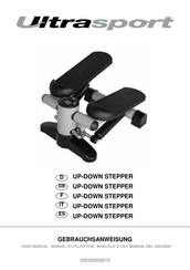 Ultrasport UP-DOWN STEPPER Manual Del Usuario