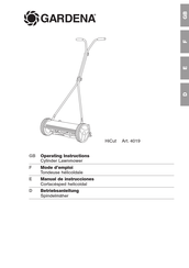 Gardena HiCut Manual De Instrucciones