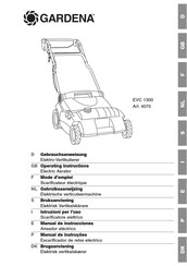 Gardena EVC 1300 Manual De Instrucciones