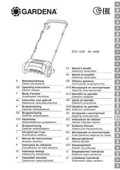 Gardena EVC 1000 Manual De Instrucciones