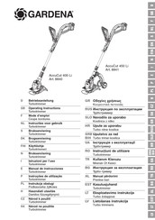 Gardena 8840 Manual De Instrucciones