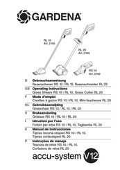 Gardena 2155 Manual De Instrucciones