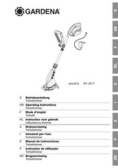 Gardena 2417 Manual De Instrucciones