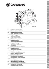 Gardena 1197 Manual De Instrucciones