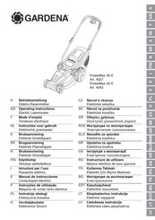 Gardena 4037 Manual De Instrucciones
