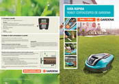 Gardena R40Li Guía Rápida