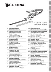 Gardena ErgoCut 48 Manual De Instrucciones