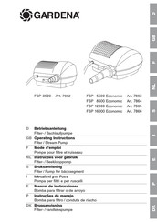 Gardena 7862 Manual De Instrucciones