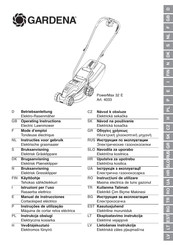 Gardena PowerMax 32 E Manual De Instrucciones