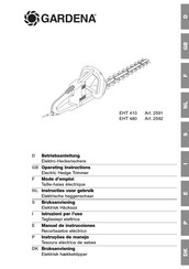 Gardena 2591 Manual De Instrucciones