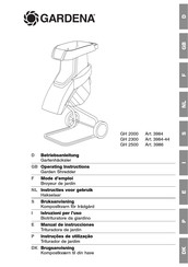 Gardena 3986 Manual De Instrucciones