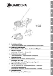 Gardena 7940 Manual De Instrucciones