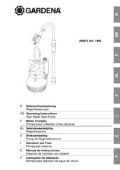 Gardena 2000/1 Manual De Instrucciones