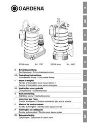 Gardena 1787 Manual De Instrucciones