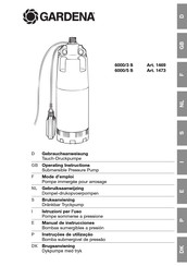 Gardena 6000/5 S Manual De Instrucciones