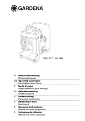 Gardena 1494 Manual De Instrucciones