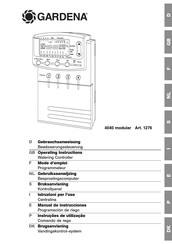 Gardena 4040 Manual De Instrucciones