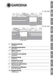 Gardena V1 Manual De Instrucciones