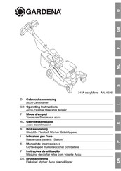 Gardena 4036 Manual De Instrucciones