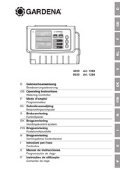 Gardena 1283 Manual De Instrucciones