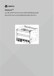 Vertiv NetSure Manual Del Usuario