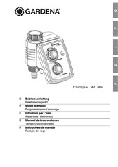 Gardena T 1030 plus Manual De Instrucciones