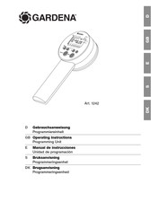 Gardena 1242 Manual De Instrucciones