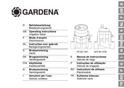 Gardena 24 Manual De Instrucciones