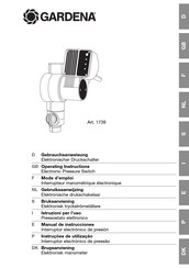 Gardena 1739 Manual De Instrucciones