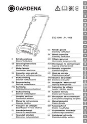 Gardena EVC 1000 Manual De Instrucciones