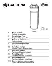 Gardena 8211-29 Manual De Instrucciones