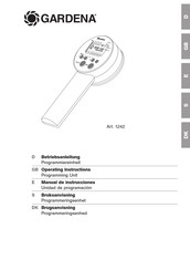 Gardena 1242 Manual De Instrucciones