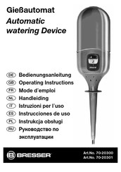 Bresser 70-20301 Instrucciones De Uso