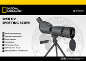Bresser National Geographic 20-60x60 Instrucciones De Uso