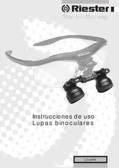 Riester Loupes Instrucciones De Uso