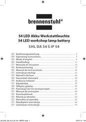 brennenstuhl SHL DA 54 S IP 54 Manual De Instrucciones