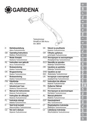 Gardena 8844 Manual De Instrucciones