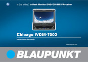 Blaupunkt Chicago IVDM-7002 Instrucciones De Manejo