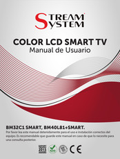 Stream System BM32C1 SMART Manual De Usuario