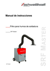 schweisskraft SRF Máster Manual De Instrucciones