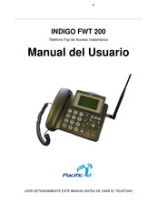 Pacific Tel INDIGO FWT 200 Manual Del Usuario