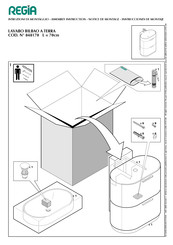 REGIA 848170 Instrucciones De Montaje