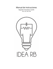 IDEA RB RCBP030 Manual De Instrucciones