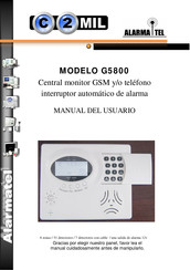 c2mil Alarmatel G5800 Manual Del Usuario