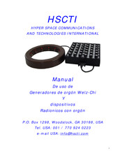 HSCTI Welz-Chi Manual De Uso