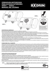 XDRIN 49XD2 Serie Manual Del Usuario