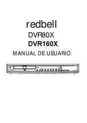 redbell DVR80X Manual De Usuario